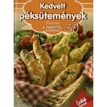 Receptek a nagyitól 39: Kedvelt péksütemények - Szabó Zsolt 