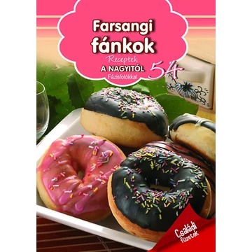 Receptek a nagyitól 54. - Farsangi fánkok