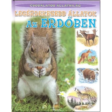 Legérdekesebb állatok az erdőben - Csodálatos állatvilág - John Dillow 