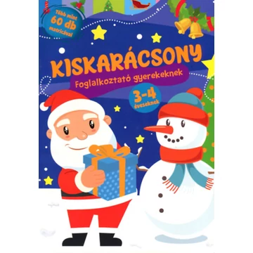 Kiskarácsony - foglalkoztató gyerekeknek - 3-4 éveseknek