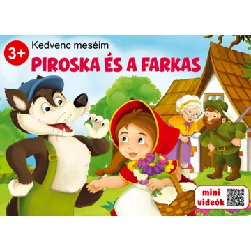 Piroska és a farkas - Kedvenc meséim