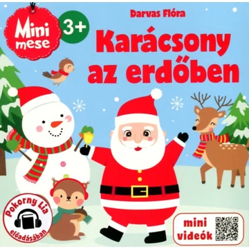 Karácsony az erdőben - Mini mese - Darvas Flóra