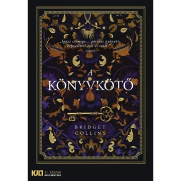A könyvkötő - Éldekorált - Bridget Collins