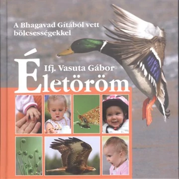Életöröm - A Bhagavad Gitából vett bölcsességekkel - Ifj. Vasuta Gábor