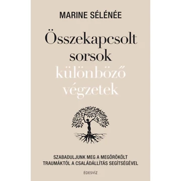Összekapcsolt sorsok különböző végzetek - Szabaduljunk meg a megörökölt traumáktól a családállítás segítségével - Marine Sélénée