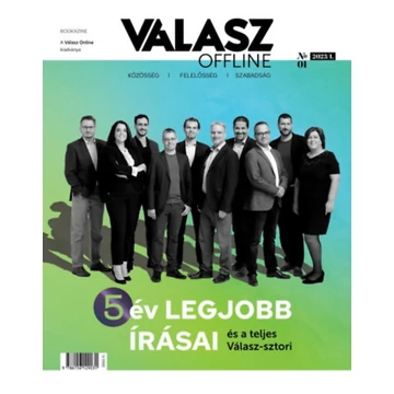 Válasz Offline Bookazine - 5 év legjobb írásai és a teljes Válasz-sztori