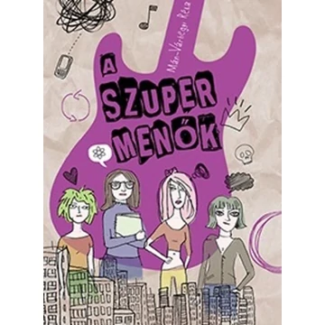 A szupermenők - Mán-Várhegyi Réka
