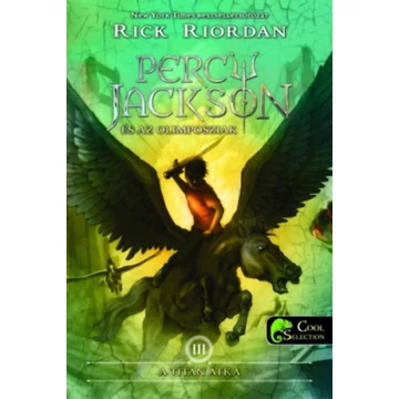 Percy Jackson és az olimposziak 3. - A Titán átka - Rick Riordan