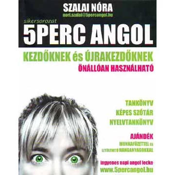 5 perc angol kezdőknek és újrakezdőknek - Szalai Nóra