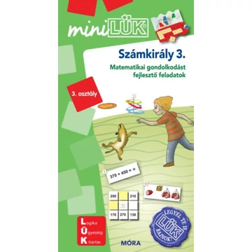 Számkirály 3. - LDI534 - Matematikai gondolkodást fejlesztő feladatok - MiniLÜK