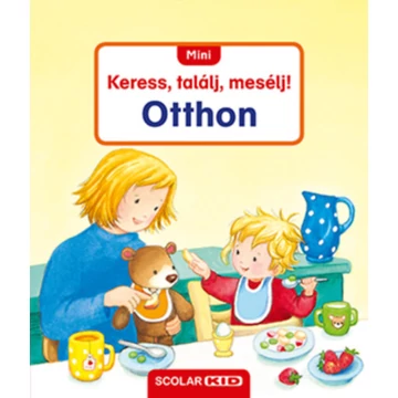 Mini Keress, találj, mesélj! - Otthon - Sandra Grimm