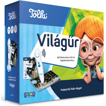 Tolki - Világűr - interaktív hangoskönyv szettben