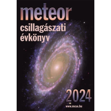 Meteor csillagászati évkönyv 2024