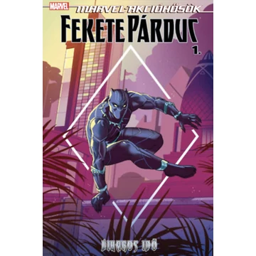 Marvel-akcióhősök: Fekete Párduc 1. - Viharos idő - Baker