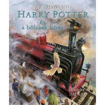 Harry Potter és a bölcsek köve - Illusztrált kiadás - J. K. Rowling