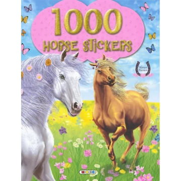 1000 ló matricája 1. - Virágos rét