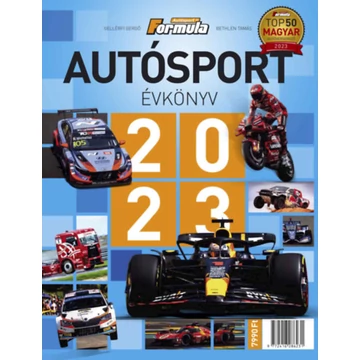 Autósport évkönyv 2023 - Gellérfi Gergő