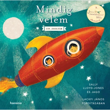 Mindig velem - 139. zsoltár - Sally Lloyd-Jones