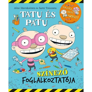 Tatu és Patu színező foglalkoztatója - Aino Havukainen