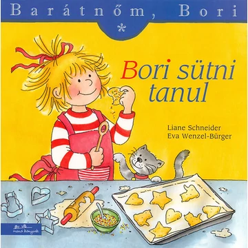 Bori sütni tanul - Barátnőm, Bori 5. - Eva Wenzel-Bürger