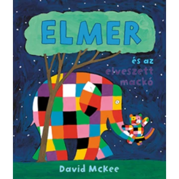 Elmer és az elveszett mackó - David McKee