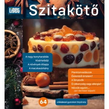 Szitakötő 2023/64. - A kíváncsi gyerekek folyóirata