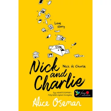 Nick és Charlie - brit borítóval - Pasziánsz 1,5 - Alice Oseman