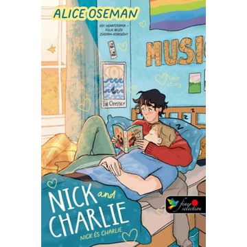 Nick és Charlie - amerikai borítóval - Pasziánsz 1,5 - Alice Oseman