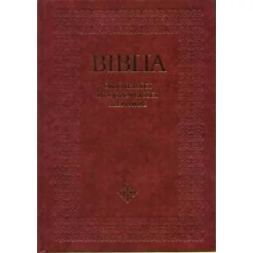 Biblia - Ószövetségi és Újszövetségi Szentírás - Családi Biblia - bordó