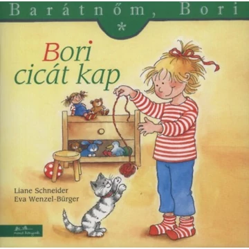 Bori cicát kap - Barátnőm, Bori 2. - Eva Wenzel-Bürger
