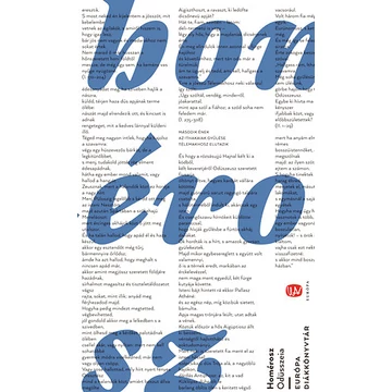 Odüsszeia - Európa diákkönyvtár - Homérosz