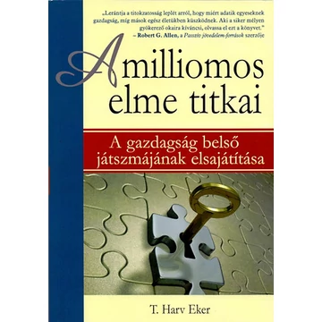 A milliomos elme titkai  - A gazdagság belső játszmájának elsajátítása - T. Harv Eker