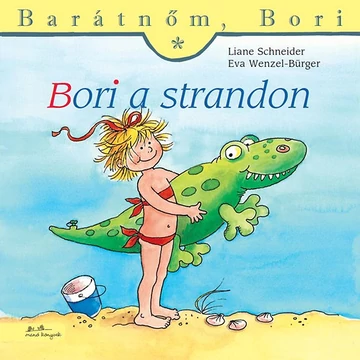 Bori a strandon - Barátnőm, Bori 10. - Eva Wenzel-Bürger