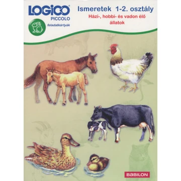 LOGICO Piccolo 3461 - Ismeretek 1-2. osztály - Susanne Kortmann