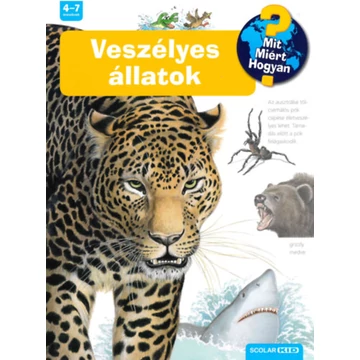 Veszélyes állatok - Mit? Miért? Hogyan? 28. - Angela Weinhold