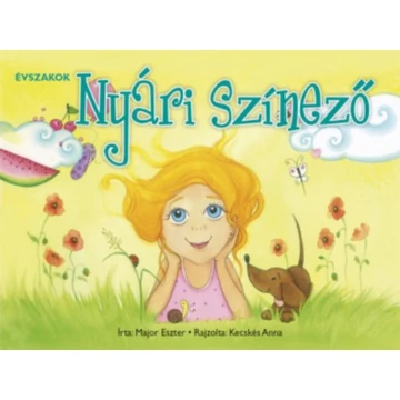 Évszakok - Nyári színező - Major Eszter