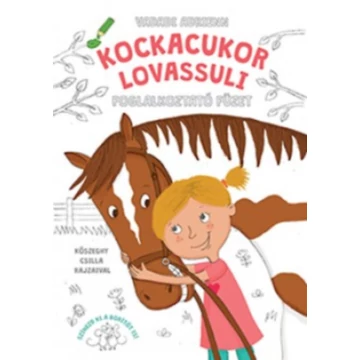 Kockacukor lovassuli - Foglalkoztató füzet - Vadadi Adrienn