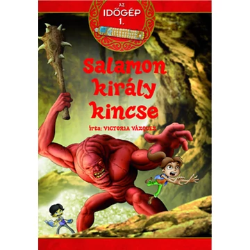 Salamon király kincse - Az időgép 1. - Vázquez
