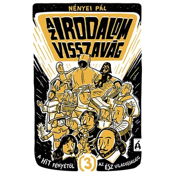 Az irodalom visszavág 3. - Nényei Pál