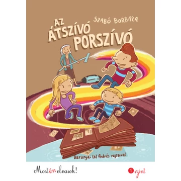 Az átszívó porszívó - Most én olvasok! - Szabó Borbála