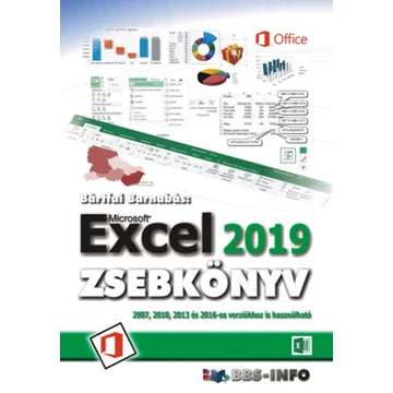 Excel 2019 zsebkönyv - Bártfai Barnabás