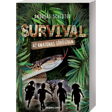 Survival 1. - Az Amazonas sűrűjében - Andreas Schlüter