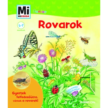 Rovarok - Kukucskáló ablakokkal - Mi Micsoda Junior - Bärbel Oftring