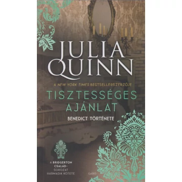 Tisztességes ajánlat - A Bridgerton család 3. - Julia Quinn