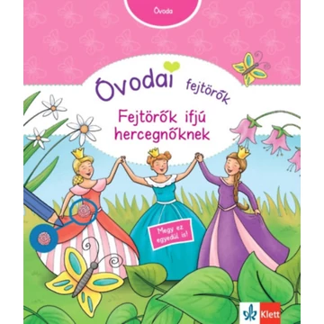 Óvodai fejtörők - Fejtörők ifjú hercegnőknek - Britta Vorbach