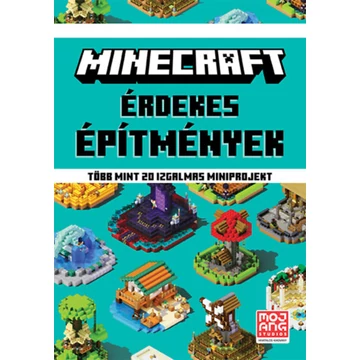 Minecraft: Érdekes építmények - Több mint 20 izgalmas miniprojekt