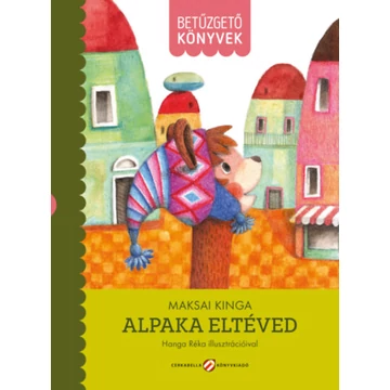 Alpaka eltéved - Betűzgető könyvek - Maksai Kinga