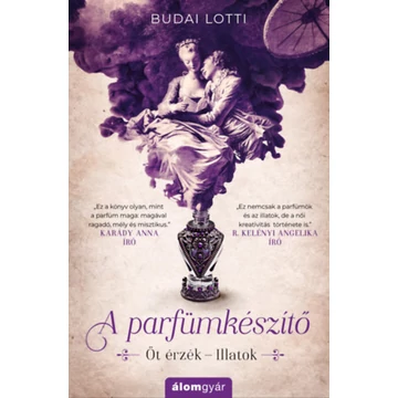 A parfümkészítő - Öt érzék - Illatok - Budai Lotti
