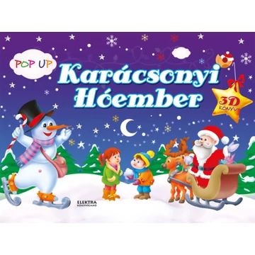 Karácsonyi hóember