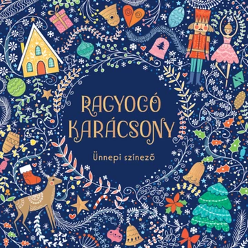 Ragyogó karácsony - Ünnepi színező